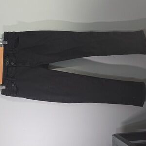 Lucky Brand Jeans Women's Size 10 size 30 Black Denim Pants Sweet Straight